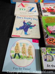 MaxSold Auction: Lot of 16 Board Books: Alphabet, Animals, Numbers, Vehicles - Ottawa (Ontario, Canada) SELLER MANAGED Downsizing Online Auction - Regiment Avenue
