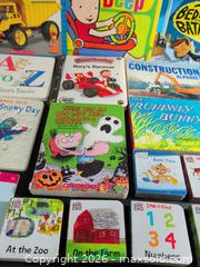 MaxSold Auction: Lot of 16 Board Books: Alphabet, Animals, Numbers, Vehicles - Ottawa (Ontario, Canada) SELLER MANAGED Downsizing Online Auction - Regiment Avenue