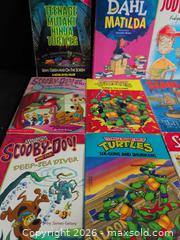 MaxSold Auction: Lot of 18 Children's Paperback Books, incl. Roald Dahl & TMNT - Ottawa (Ontario, Canada) SELLER MANAGED Downsizing Online Auction - Regiment Avenue