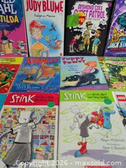 MaxSold Auction: Lot of 18 Children's Paperback Books, incl. Roald Dahl & TMNT - Ottawa (Ontario, Canada) SELLER MANAGED Downsizing Online Auction - Regiment Avenue