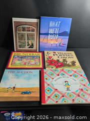 MaxSold Auction: Lot of 6 Hardcover Children's Picture Books - Historical & Educational - Ottawa (Ontario, Canada) SELLER MANAGED Downsizing Online Auction - Regiment Avenue