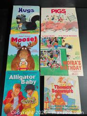 MaxSold Auction: Lot of 6 Robert Munsch Children's Books, Michael Martchenko - Ottawa (Ontario, Canada) SELLER MANAGED Downsizing Online Auction - Regiment Avenue
