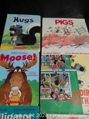 MaxSold Auction: Lot of 6 Robert Munsch Children's Books, Michael Martchenko - Ottawa (Ontario, Canada) SELLER MANAGED Downsizing Online Auction - Regiment Avenue