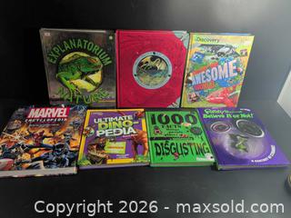 MaxSold Auction: Lot of 7 Hardcover Reference, Science & Fantasy Books - Ottawa (Ontario, Canada) SELLER MANAGED Downsizing Online Auction - Regiment Avenue