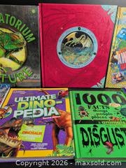 MaxSold Auction: Lot of 7 Hardcover Reference, Science & Fantasy Books - Ottawa (Ontario, Canada) SELLER MANAGED Downsizing Online Auction - Regiment Avenue