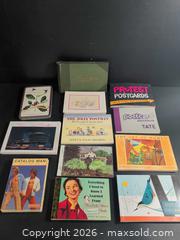 MaxSold Auction: Mixed Postcard Booklets, Sketchbook Style & Boxed Sets - Ottawa (Ontario, Canada) SELLER MANAGED Downsizing Online Auction - Regiment Avenue