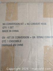 MaxSold Auction: Natural Gas Conversion Kit with 12 ft Hose and Fittings - Ottawa (Ontario, Canada) SELLER MANAGED Downsizing Online Auction - Regiment Avenue