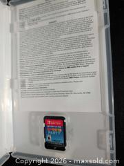 MaxSold Auction: Nintendo Switch Lot: Jumanji; Sports Party; LEGO DC Super-Villains - Ottawa (Ontario, Canada) SELLER MANAGED Downsizing Online Auction - Regiment Avenue