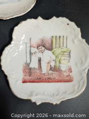 MaxSold Auction: Porcelain Trinket Dish Set of 3 with Children Illustrations & Gilt Rim - Ottawa (Ontario, Canada) SELLER MANAGED Downsizing Online Auction - Regiment Avenue