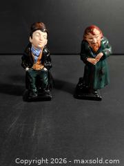 MaxSold Auction: Royal Doulton Porcelain Figurine Pair, Victorian Style - Ottawa (Ontario, Canada) SELLER MANAGED Downsizing Online Auction - Regiment Avenue
