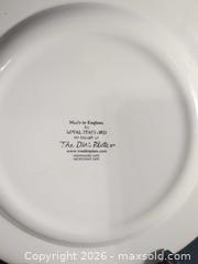 MaxSold Auction: Royal Stafford The Diet Plate Decorative Dinner Plate Made in England - Ottawa (Ontario, Canada) SELLER MANAGED Downsizing Online Auction - Regiment Avenue