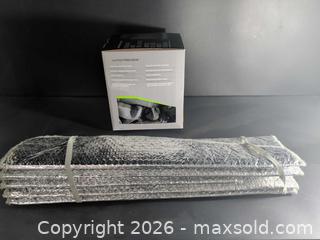 MaxSold Auction:  Seat Cover x 1 seat only and windshield thermal cover - Ottawa (Ontario, Canada) SELLER MANAGED Downsizing Online Auction - Regiment Avenue