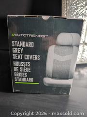 MaxSold Auction:  Seat Cover x 1 seat only and windshield thermal cover - Ottawa (Ontario, Canada) SELLER MANAGED Downsizing Online Auction - Regiment Avenue