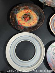 MaxSold Auction: Set of 5 Hand-Painted Ceramic Decorative Plates (Medium) - Ottawa (Ontario, Canada) SELLER MANAGED Downsizing Online Auction - Regiment Avenue
