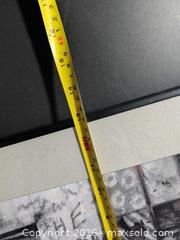 MaxSold Auction: Signed Framed Landscape Print with Metal Frame and Glass - Ottawa (Ontario, Canada) SELLER MANAGED Downsizing Online Auction - Regiment Avenue