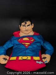 MaxSold Auction: Snugglers Superman Sham Pillow Case - Large - Ottawa (Ontario, Canada) SELLER MANAGED Downsizing Online Auction - Regiment Avenue