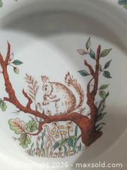 MaxSold Auction: Tiffany & Co. Johnson Brothers Squirrel Soup/Rimmed Bowl - Ottawa (Ontario, Canada) SELLER MANAGED Downsizing Online Auction - Regiment Avenue