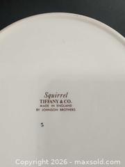 MaxSold Auction: Tiffany & Co. Johnson Brothers Squirrel Soup/Rimmed Bowl - Ottawa (Ontario, Canada) SELLER MANAGED Downsizing Online Auction - Regiment Avenue