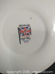 MaxSold Auction: Weatherby Royal Falcon Porcelain Decorative Collector Plate - Ottawa (Ontario, Canada) SELLER MANAGED Downsizing Online Auction - Regiment Avenue