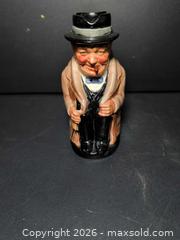 MaxSold Auction: Winston Churchill Ceramic Toby Jug, Royal Doulton (or similar) - Ottawa (Ontario, Canada) SELLER MANAGED Downsizing Online Auction - Regiment Avenue