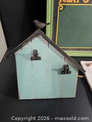 MaxSold Auction: Wood Chalkboard Wall Plaque with Clips and Hanging Hardware - Ottawa (Ontario, Canada) SELLER MANAGED Downsizing Online Auction - Regiment Avenue