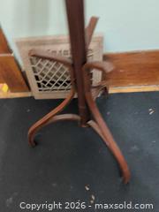 MaxSold Auction: Wood Mahogany Freestanding Coat Rack, Traditional Style - Ottawa (Ontario, Canada) SELLER MANAGED Downsizing Online Auction - Regiment Avenue