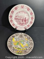 MaxSold Auction: Wood & Sons / Barratt 1967 Canadian Centennial Ironstone Plate - Ottawa (Ontario, Canada) SELLER MANAGED Downsizing Online Auction - Regiment Avenue