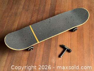 MaxSold Auction: 7.5" Deck Almost Cooper Wilt Skateboard  - Victoria (British Columbia, Canada) SELLER MANAGED Estate Sale Online Auction - Simcoe Street