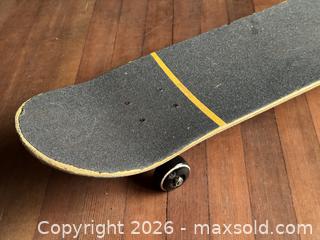 MaxSold Auction: 7.5" Deck Almost Cooper Wilt Skateboard  - Victoria (British Columbia, Canada) SELLER MANAGED Estate Sale Online Auction - Simcoe Street
