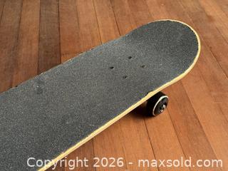 MaxSold Auction: 7.5" Deck Almost Cooper Wilt Skateboard  - Victoria (British Columbia, Canada) SELLER MANAGED Estate Sale Online Auction - Simcoe Street