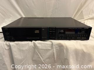MaxSold Auction: Alpine AD-7200 CD Player - Victoria (British Columbia, Canada) SELLER MANAGED Estate Sale Online Auction - Simcoe Street
