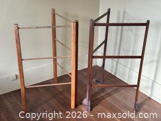 MaxSold Auction: Antique Walnut Clothes Horses - Victoria (British Columbia, Canada) SELLER MANAGED Estate Sale Online Auction - Simcoe Street