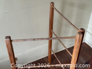 MaxSold Auction: Antique Walnut Clothes Horses - Victoria (British Columbia, Canada) SELLER MANAGED Estate Sale Online Auction - Simcoe Street