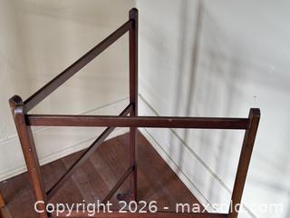 MaxSold Auction: Antique Walnut Clothes Horses - Victoria (British Columbia, Canada) SELLER MANAGED Estate Sale Online Auction - Simcoe Street