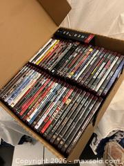 MaxSold Auction: Box of Assorted HD-DVDs  - Victoria (British Columbia, Canada) SELLER MANAGED Estate Sale Online Auction - Simcoe Street