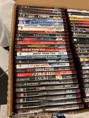 MaxSold Auction: Box of Assorted HD-DVDs  - Victoria (British Columbia, Canada) SELLER MANAGED Estate Sale Online Auction - Simcoe Street