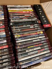 MaxSold Auction: Box of Assorted HD-DVDs  - Victoria (British Columbia, Canada) SELLER MANAGED Estate Sale Online Auction - Simcoe Street