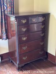 MaxSold Auction: Ethan Allen "Georgian Court" Cherry Dresser  - Victoria (British Columbia, Canada) SELLER MANAGED Estate Sale Online Auction - Simcoe Street