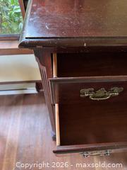 MaxSold Auction: Ethan Allen "Georgian Court" Cherry Dresser  - Victoria (British Columbia, Canada) SELLER MANAGED Estate Sale Online Auction - Simcoe Street