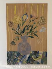 MaxSold Auction: Framed Watercolour Still Life - Victoria (British Columbia, Canada) SELLER MANAGED Estate Sale Online Auction - Simcoe Street