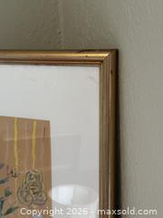 MaxSold Auction: Framed Watercolour Still Life - Victoria (British Columbia, Canada) SELLER MANAGED Estate Sale Online Auction - Simcoe Street