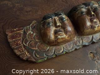 MaxSold Auction: Hand-Carved and Painted Wooden Altar Piece  - Victoria (British Columbia, Canada) SELLER MANAGED Estate Sale Online Auction - Simcoe Street