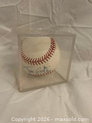 MaxSold Auction:  Juan Guzman Signed MLB Rawlings Baseball  - Victoria (British Columbia, Canada) SELLER MANAGED Estate Sale Online Auction - Simcoe Street