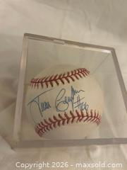 MaxSold Auction:  Juan Guzman Signed MLB Rawlings Baseball  - Victoria (British Columbia, Canada) SELLER MANAGED Estate Sale Online Auction - Simcoe Street
