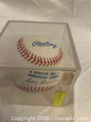 MaxSold Auction:  Juan Guzman Signed MLB Rawlings Baseball  - Victoria (British Columbia, Canada) SELLER MANAGED Estate Sale Online Auction - Simcoe Street