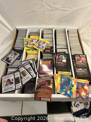 MaxSold Auction: Large Lot Assorted Sports, Marvel, Star Wars, Dune, Ultimate Combat Cards - Victoria (British Columbia, Canada) SELLER MANAGED Estate Sale Online Auction - Simcoe Street