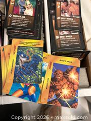 MaxSold Auction: Large Lot Assorted Sports, Marvel, Star Wars, Dune, Ultimate Combat Cards - Victoria (British Columbia, Canada) SELLER MANAGED Estate Sale Online Auction - Simcoe Street