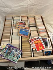 MaxSold Auction: Large Lot of Hockey, Baseball, Football, Simpsons, and Modern Military Cards - Victoria (British Columbia, Canada) SELLER MANAGED Estate Sale Online Auction - Simcoe Street
