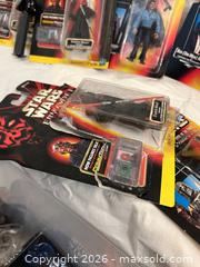 MaxSold Auction: Large Lot of Star Wars Figures and Assorted Toys, Backpack  - Victoria (British Columbia, Canada) SELLER MANAGED Estate Sale Online Auction - Simcoe Street