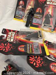 MaxSold Auction: Large Lot of Star Wars Figures and Assorted Toys, Backpack  - Victoria (British Columbia, Canada) SELLER MANAGED Estate Sale Online Auction - Simcoe Street